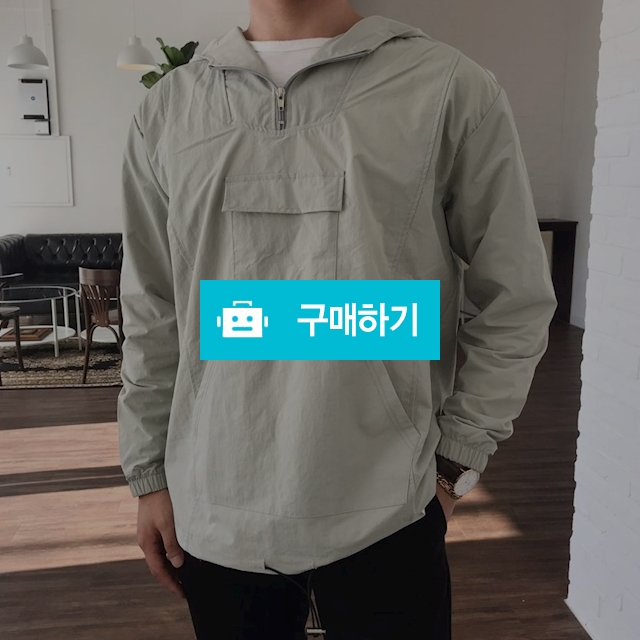 남녀공용 아노락 바람막이 후드 집업 2color / 그와그녀 / 디비디비 / 구매하기 / 특가할인