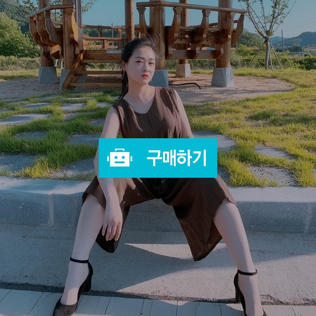 린넨 와이드핏 8부 점프수트 / 순수야 / 디비디비 / 구매하기 / 특가할인