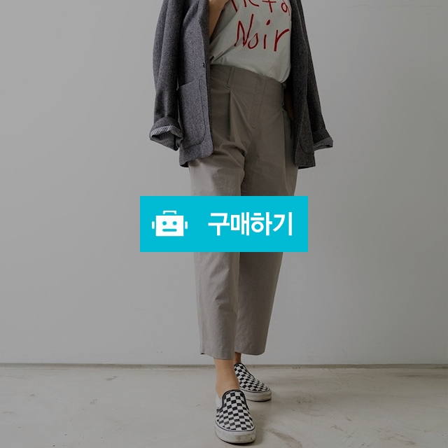 여자 슬림 배기 데일리 팬츠 면 / 도도해닷컴 / 디비디비 / 구매하기 / 특가할인