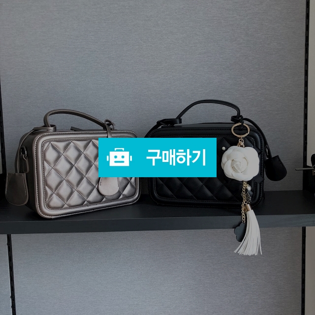 퀼팅 박스백 2color 체인 끈 포함 / 리움 / 디비디비 / 구매하기 / 특가할인