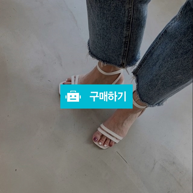 사각 스트랩 두줄 샌들 힐 5cm / 플레른2님의 스토어 / 디비디비 / 구매하기 / 특가할인
