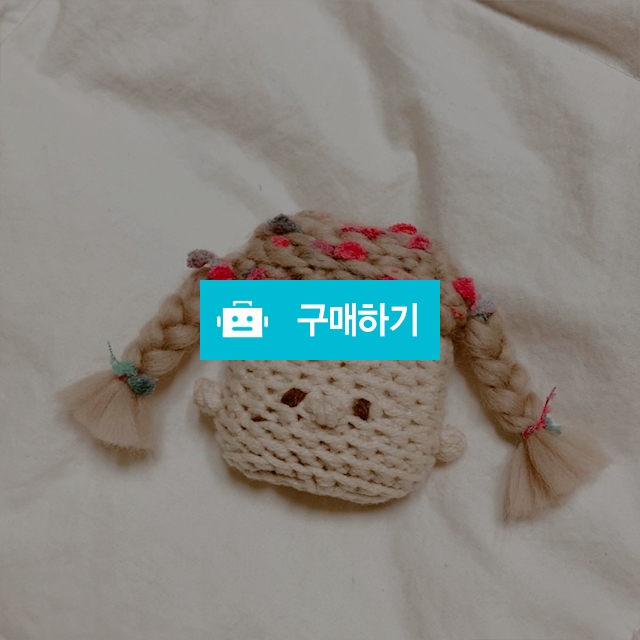 삐삐 에어팟 케이스  / 콩나물공방 / 디비디비 / 구매하기 / 특가할인