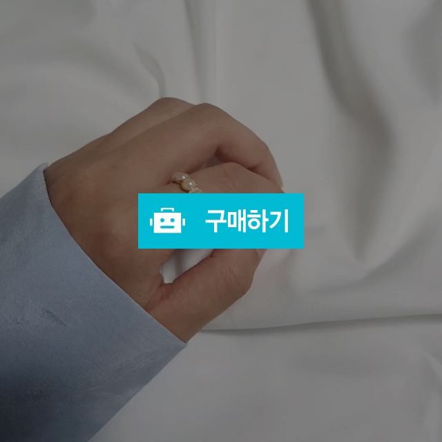 엔틱 골드 진주 반지 / 진무드 / 디비디비 / 구매하기 / 특가할인