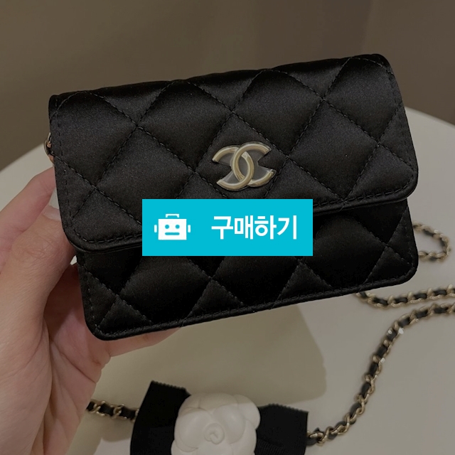 샤넬 뷰티 까멜리아 카드지갑 크로스백 / 다비샵 / 디비디비 / 구매하기 / 특가할인