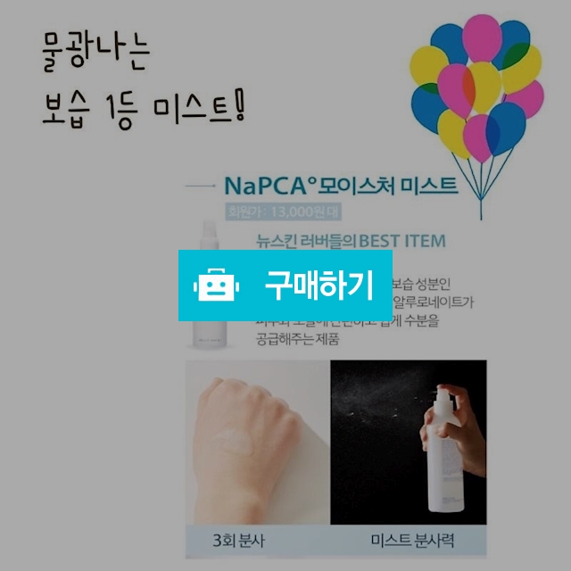 뉴스킨 미스트 / 최수연223님의 스토어 / 디비디비 / 구매하기 / 특가할인