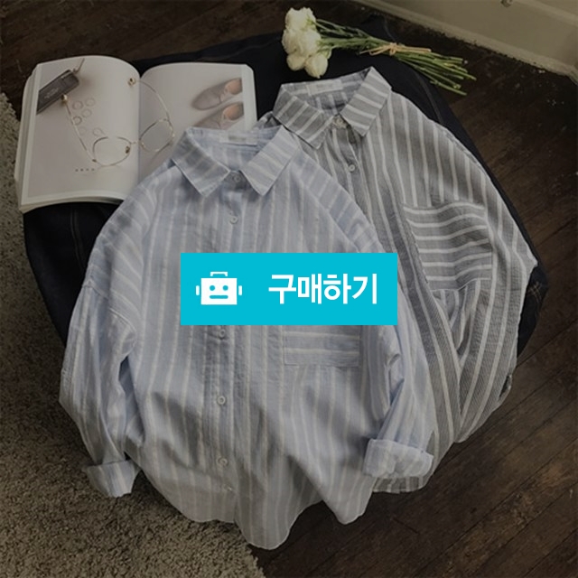 유얼마인 스트라이프 7부 셔츠  / 유얼마인_맨 / 디비디비 / 구매하기 / 특가할인