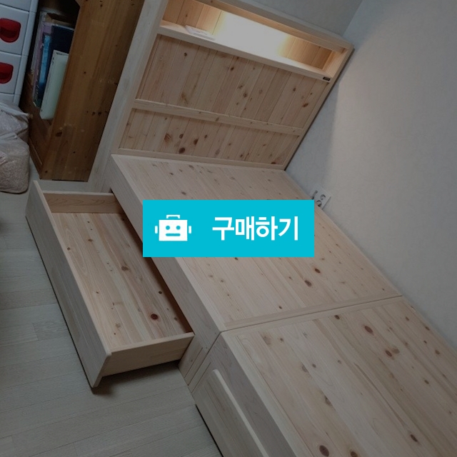 편백 서랍 침대 / 스킨케어델라님의 스토어 / 디비디비 / 구매하기 / 특가할인