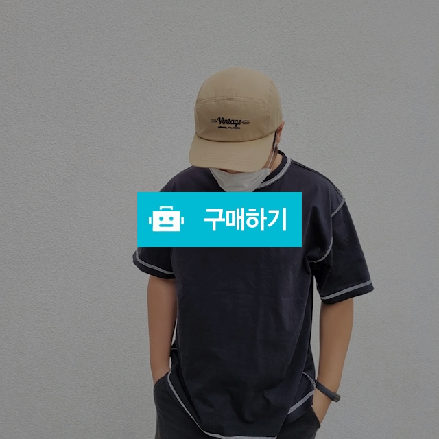 남녀공용) 박시핏 스티치 뉴욕 시니 로고 반팔 티셔츠 / 쏘울미의 톡톡 스타일 / 디비디비 / 구매하기 / 특가할인