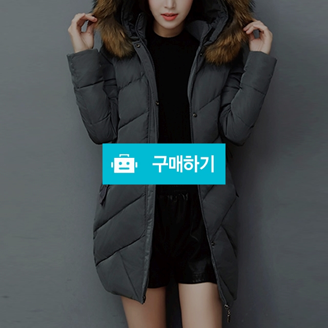 라쿤퍼 후드 오리털 패딩 점퍼 / 러블리중 / 디비디비 / 구매하기 / 특가할인