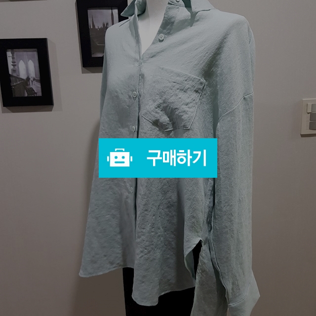 로렌셔츠(민트)55,66 / 까리한데의 스토어 / 디비디비 / 구매하기 / 특가할인