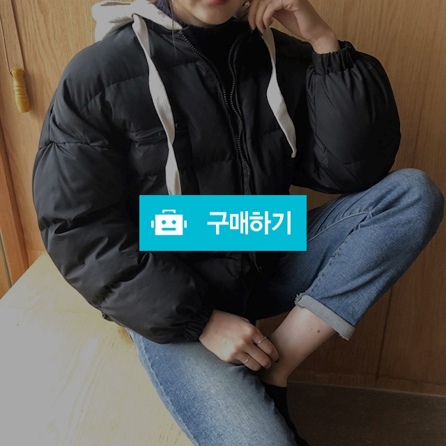 데일리 후드 숏 패딩 점퍼 / 인더아일랜드님의 스토어 / 디비디비 / 구매하기 / 특가할인