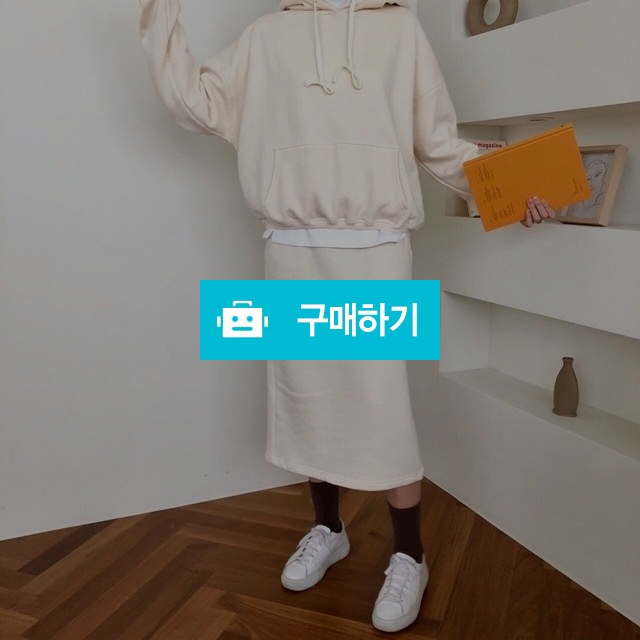 후드트레이닝 트레이닝  기모후드  치마세트 / luvming님의 스토어 / 디비디비 / 구매하기 / 특가할인