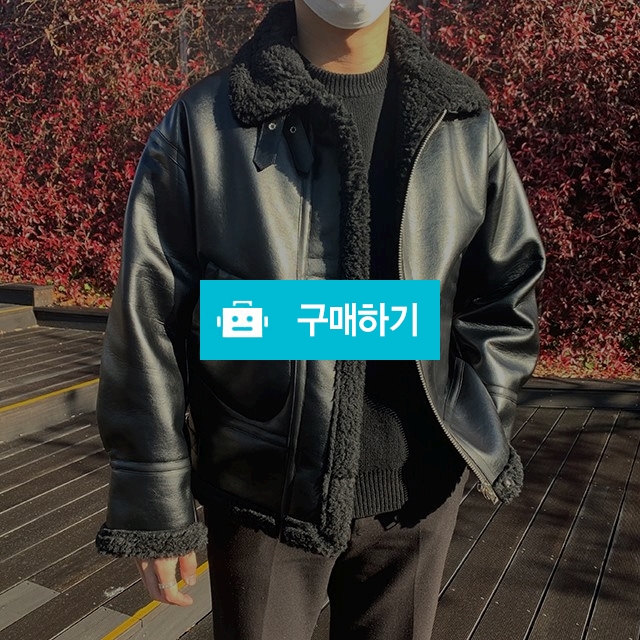 겨울 마틴 레더 무스탕  / 형제옷장 / 디비디비 / 구매하기 / 특가할인