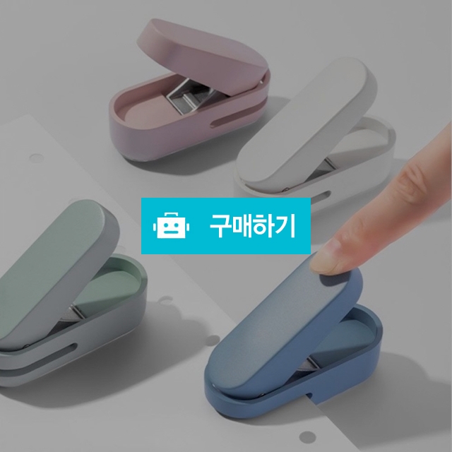 델리 휴대용 미니 타공기 누사인 1공 펀치 6mm / 설래임 / 디비디비 / 구매하기 / 특가할인
