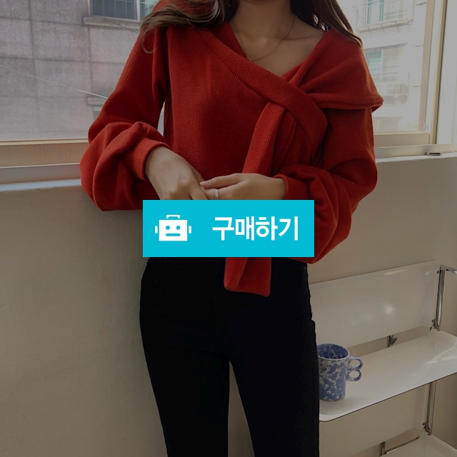 여리여리 크로스 꼬임 오프숄더 니트 / 비글램님의 스토어 / 디비디비 / 구매하기 / 특가할인