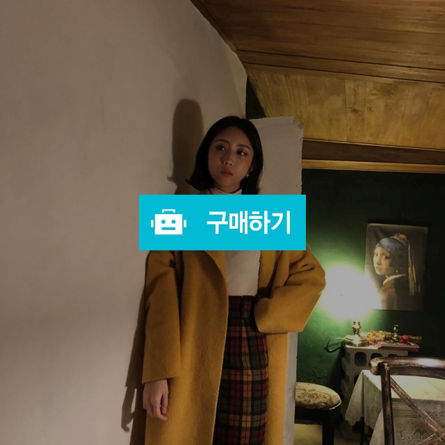 오버핏 울 데끼 롱 코트 / 안녕릴리 / 디비디비 / 구매하기 / 특가할인