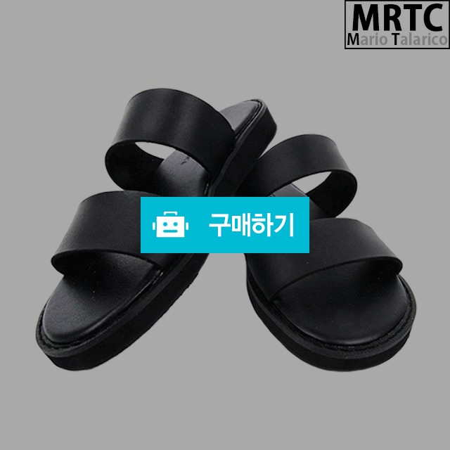 마리오탈라리코 클래식 스트랩 플랫슬리퍼 2cm굽 남성슬리퍼 사무실실내화 푹신한슬리퍼 / 마리오탈라리코님의 스토어 / 디비디비 / 구매하기 / 특가할인