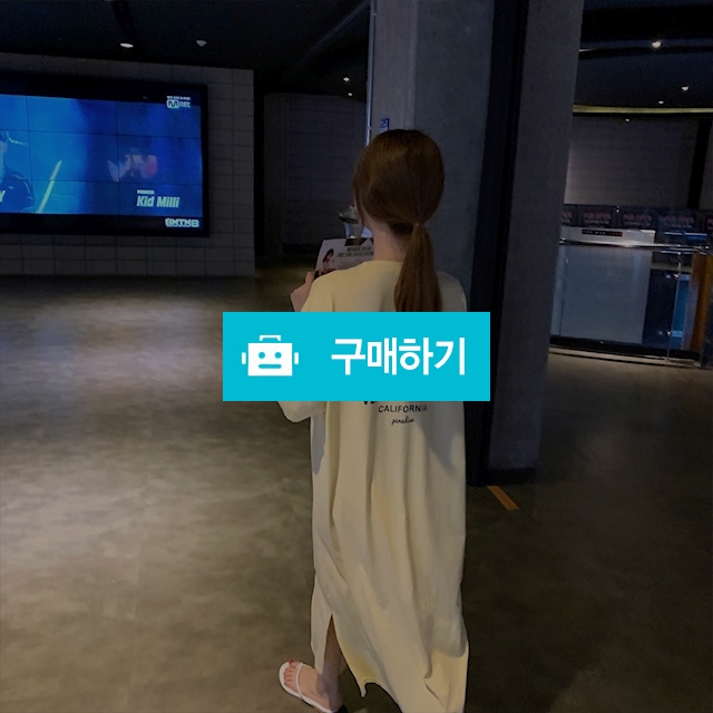 박시핏 캐주얼 프린팅 반팔 롱원피스 2color / 비쥬벨르님의 스토어 / 디비디비 / 구매하기 / 특가할인