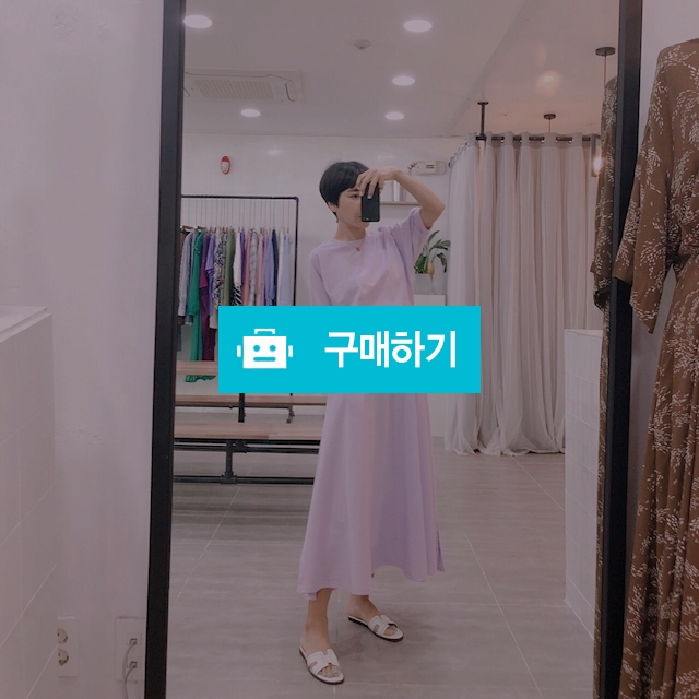 미드원피스(2color)/연보라 / 나비언냐님의 스토어 / 디비디비 / 구매하기 / 특가할인