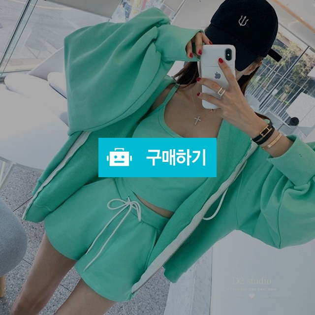 꾸안꾸 트레이닝3종set / daylook / 디비디비 / 구매하기 / 특가할인