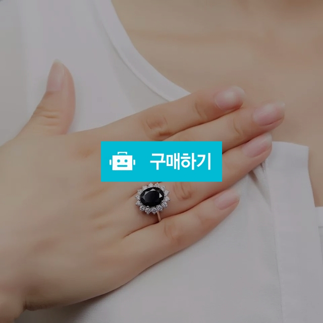 블랙 스피넬 반지 / 다이아니 / 디비디비 / 구매하기 / 특가할인