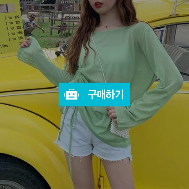 라운드 셔링 티셔츠 (2Color) / 진엘리야 / 디비디비 / 구매하기 / 특가할인