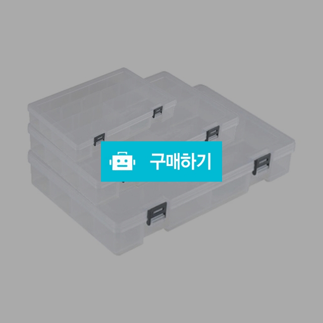 카파맥스 칸막이 수납함 깔끔한 정리 클리어 멀티박스 / 설래임 / 디비디비 / 구매하기 / 특가할인