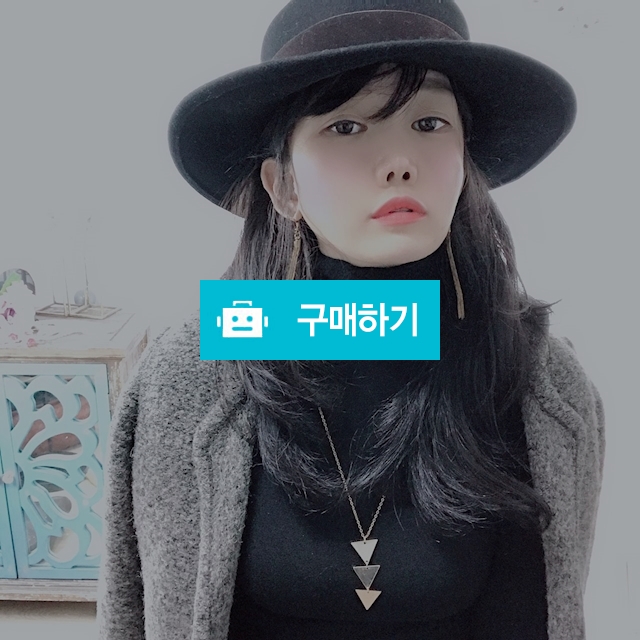 울 페도라 모자 / 오요샵 / 디비디비 / 구매하기 / 특가할인