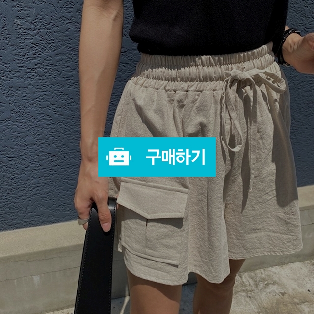 여자 린넨밴딩반바지/2colors / SHINs SENSE / 디비디비 / 구매하기 / 특가할인