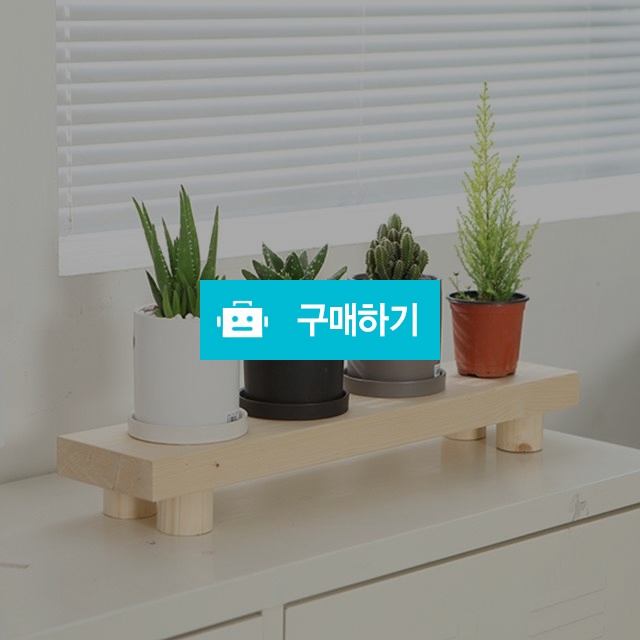 원목 화분 받침대 다육이 선반 진열대 다용도 받침 다이 진열대 / 와우리빙님의 스토어 / 디비디비 / 구매하기 / 특가할인