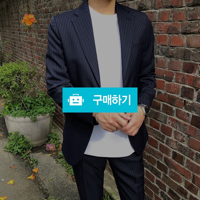 네이비 스트라이프 셋업 / 애프터제이님의 스토어 / 디비디비 / 구매하기 / 특가할인