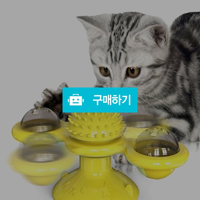고양이장난감 듀얼 회전볼 강아지 고양이 그루밍 돌기 장난감 / 댕유마켓님의 스토어 / 디비디비 / 구매하기 / 특가할인