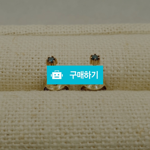 블루 다이아 귀걸이 / Fine7님의 스토어 / 디비디비 / 구매하기 / 특가할인