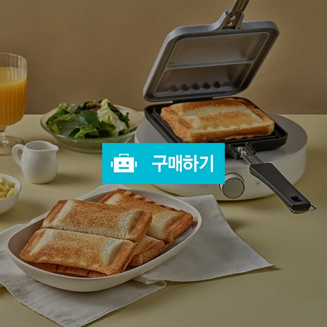 에비히슈테른 샌드위치 쿠커 2구 인덕션 캠핑 토스트기 / 노라 리빙 / 디비디비 / 구매하기 / 특가할인