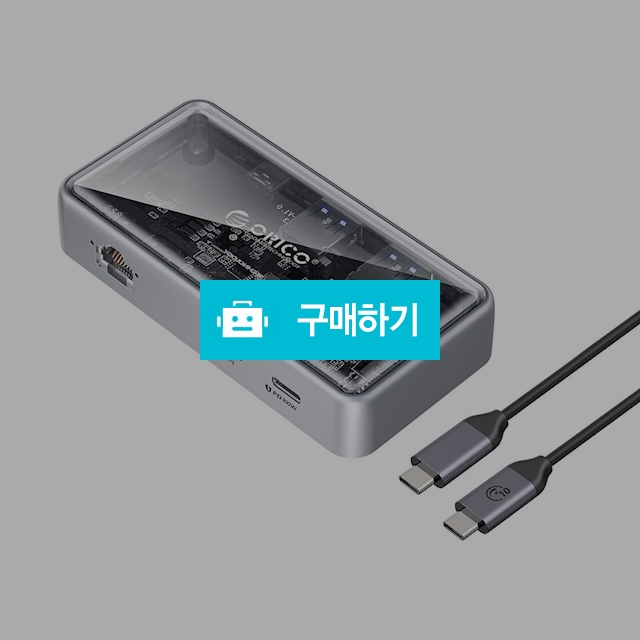 오리코 TM10-5P C타입 5 in 1 Gen2 멀티허브 USB3.2 PD100W RJ45 / (주)미르글로벌테크 스토어 / 디비디비 / 구매하기 / 특가할인