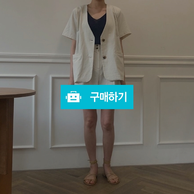 km 반팔 린넨자켓 / 빵아22님의 스토어 / 디비디비 / 구매하기 / 특가할인