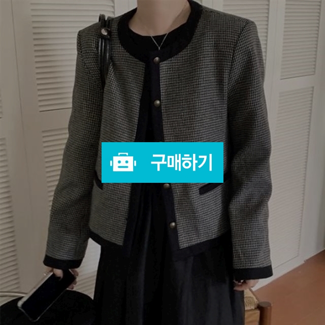 S/S 신상 트위드자켓 봄아웃터 20대 30대 40대 / 프리핏 / 디비디비 / 구매하기 / 특가할인