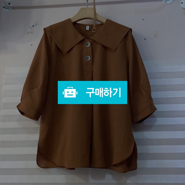 로브 블라우스 / 지영쌀롱 / 디비디비 / 구매하기 / 특가할인