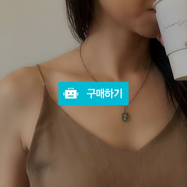 코인체인 양면 실버목걸이 small size / YangSSa 925silver / 디비디비 / 구매하기 / 특가할인