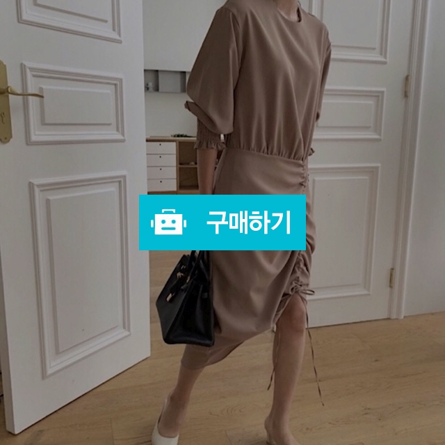 보웬 긴팔 스트링 롱 원피스 / 제이룸님의 스토어 / 디비디비 / 구매하기 / 특가할인