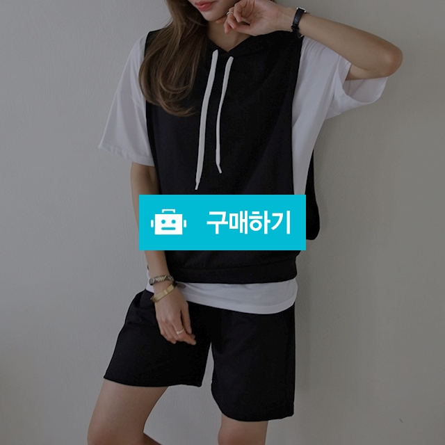 여자 여름 트레이닝 세트 홈웨어 운동룩 / 도도해닷컴 / 디비디비 / 구매하기 / 특가할인