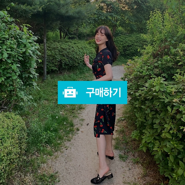 체리 랩원피스 / 러브피기님의 스토어 / 디비디비 / 구매하기 / 특가할인