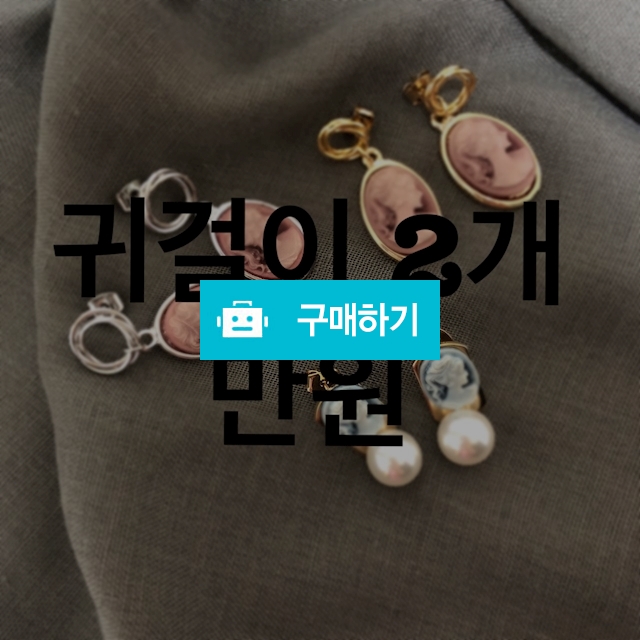 [1+1] [당일배송] 데일리 심플 귀걸이 / czecobra / 디비디비 / 구매하기 / 특가할인