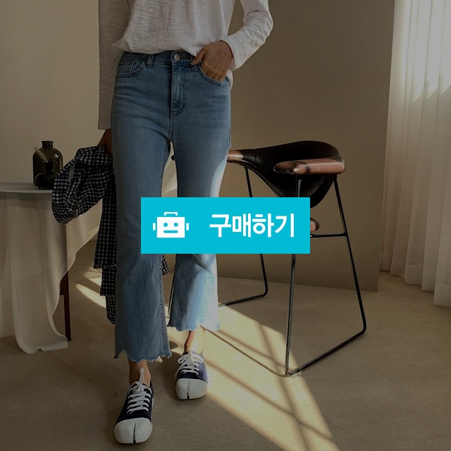 컷팅 절개 부츠컷 데님팬츠 ♡S,M,L♡ / 가빈뚠 / 디비디비 / 구매하기 / 특가할인