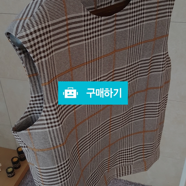 타탄체크 베스트 하객룩 / 엘콘도르님의 스토어 / 디비디비 / 구매하기 / 특가할인