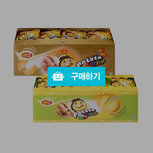포테이토 크리스프 샤워크림780g + 바비큐780g x 각 1곽 총 2곽 / 온라인대장님의 스토어 / 디비디비 / 구매하기 / 특가할인