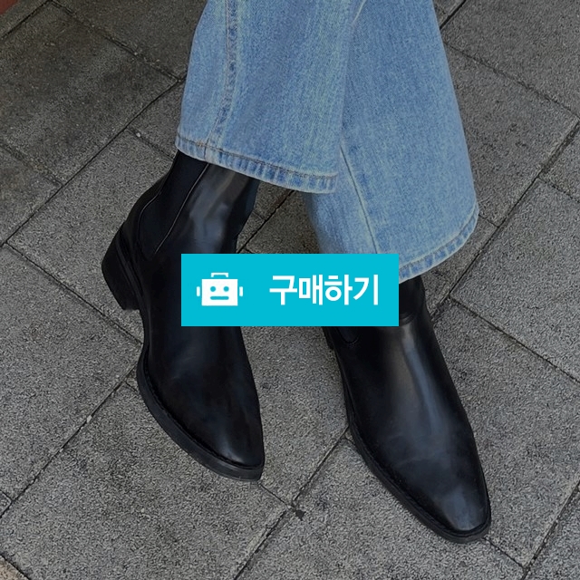 남자 소가죽 첼시 로퍼 워커 키높이 부츠 / 어나더스토어 / 디비디비 / 구매하기 / 특가할인