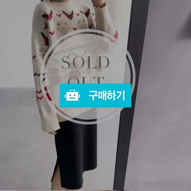 눈사람 앙고라 니트  / kelly1218님의 스토어 / 디비디비 / 구매하기 / 특가할인