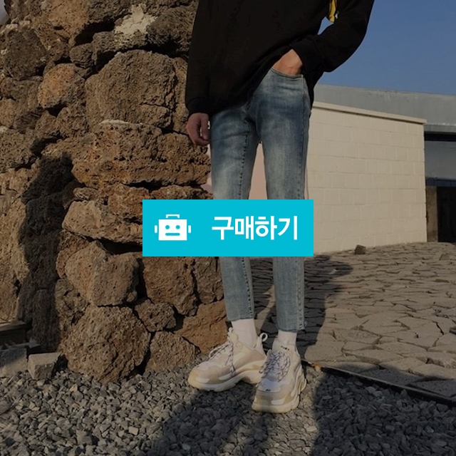 봄신상 [레오데님] 남자데님 남자청바지 남자바지 남자데님룩 / 특공대언니n루피옴므 / 디비디비 / 구매하기 / 특가할인
