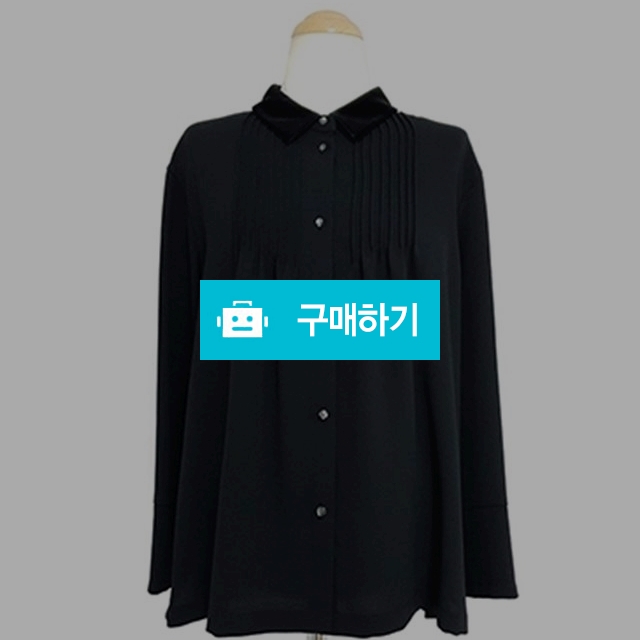 벨벳카라 블라우스 / 청아한님의 스토어 / 디비디비 / 구매하기 / 특가할인